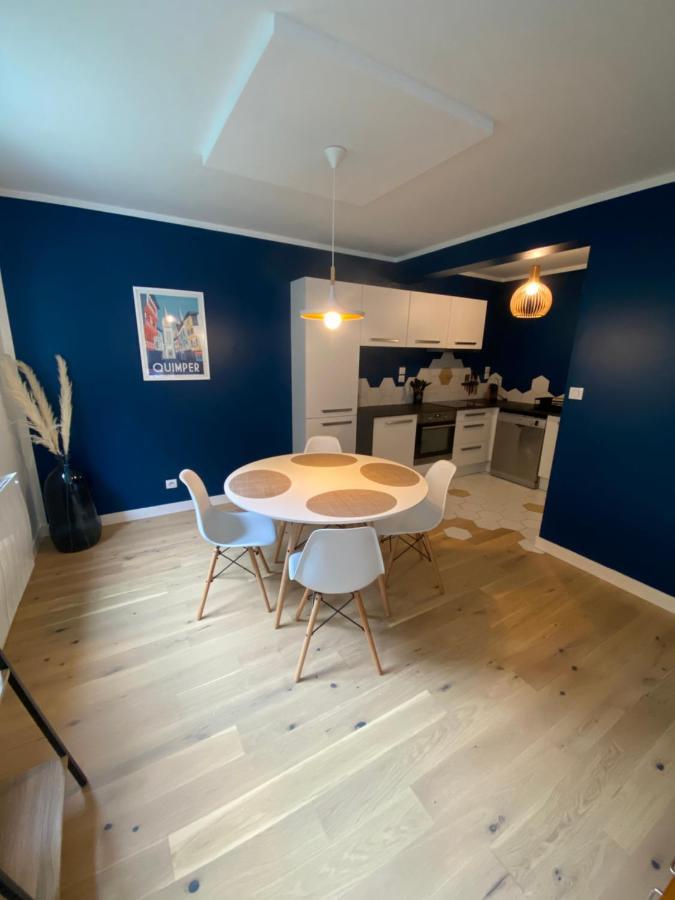 Appartement Meuble Quimper Kültér fotó